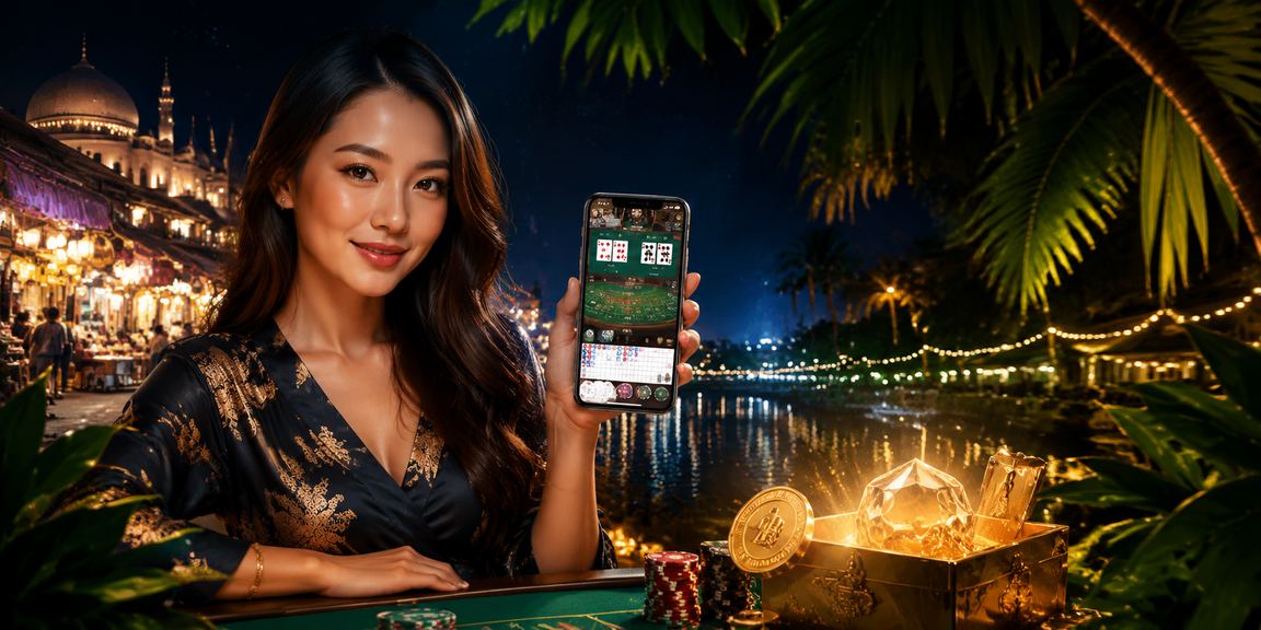 Pemain menikmati permainan baccarat dengan gaya tempatan di Kota Bharu