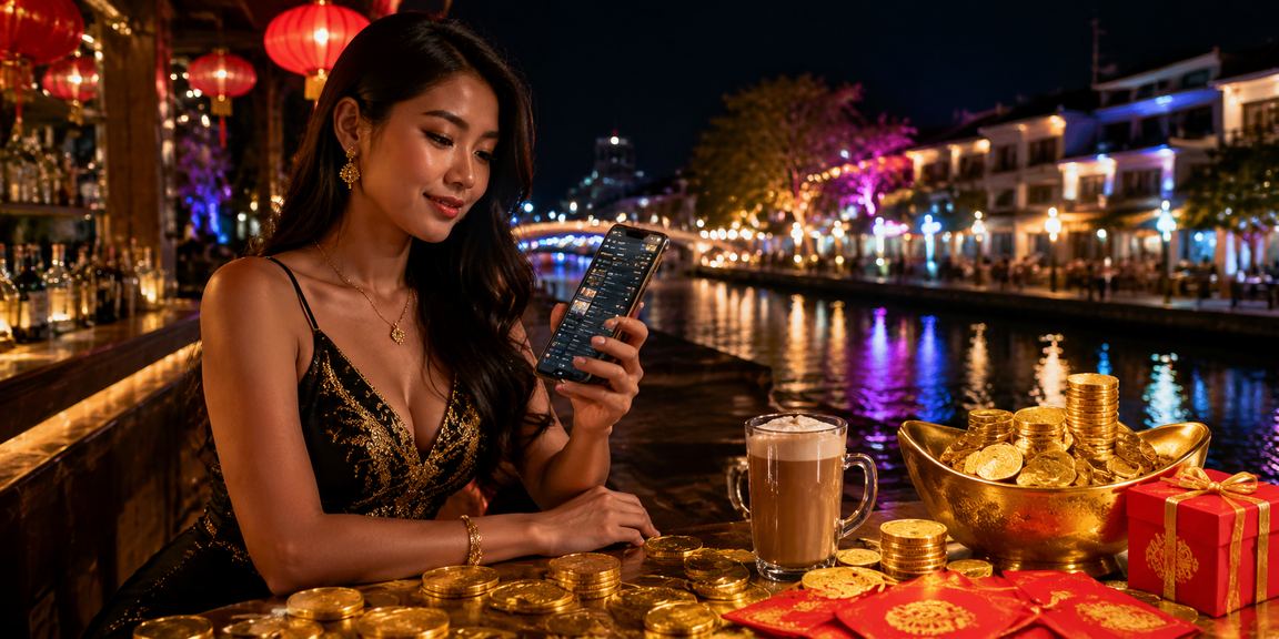 Bonus dan promosi merah Melaka